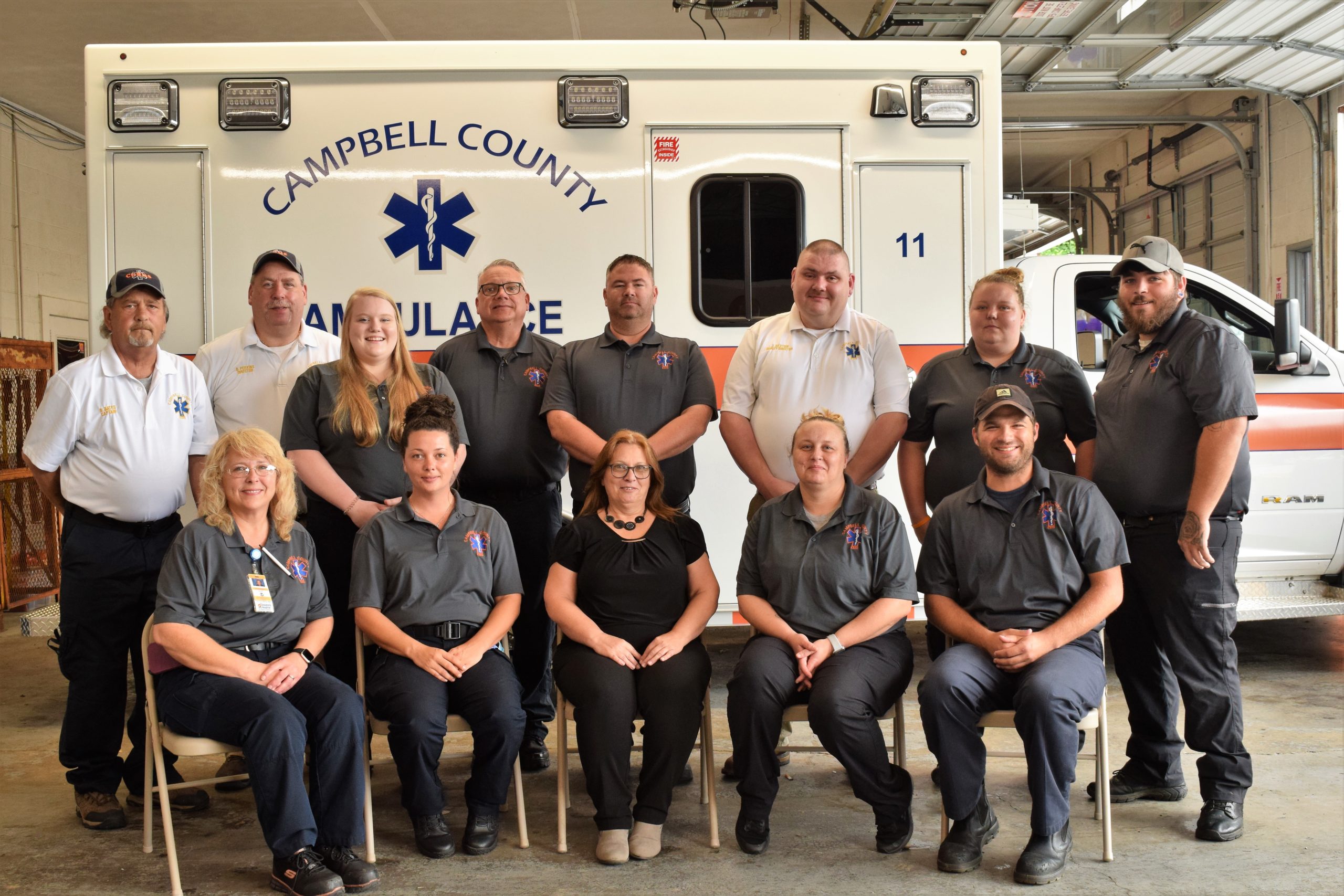 Campbell County EMS Crew