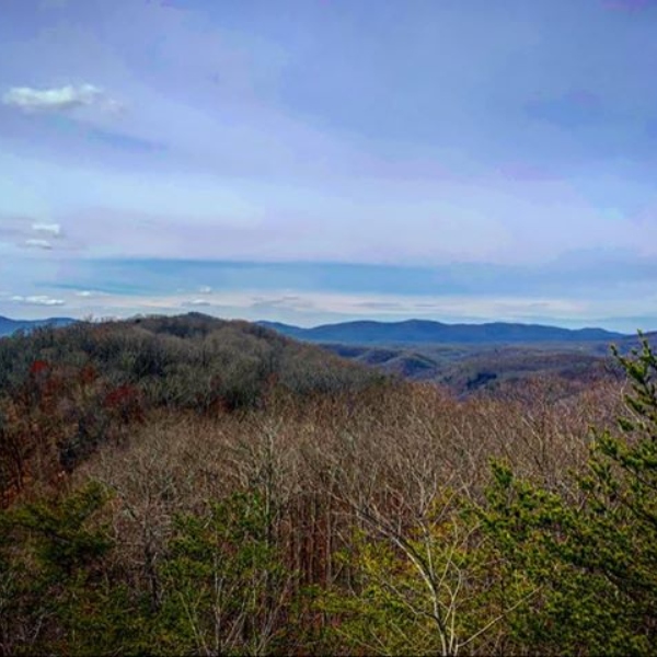 scenic view of Norris Lake Dam