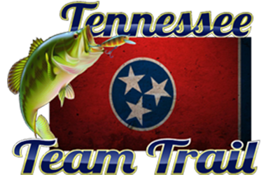 Tennessee Team Trail fishing tournament logo/graphic