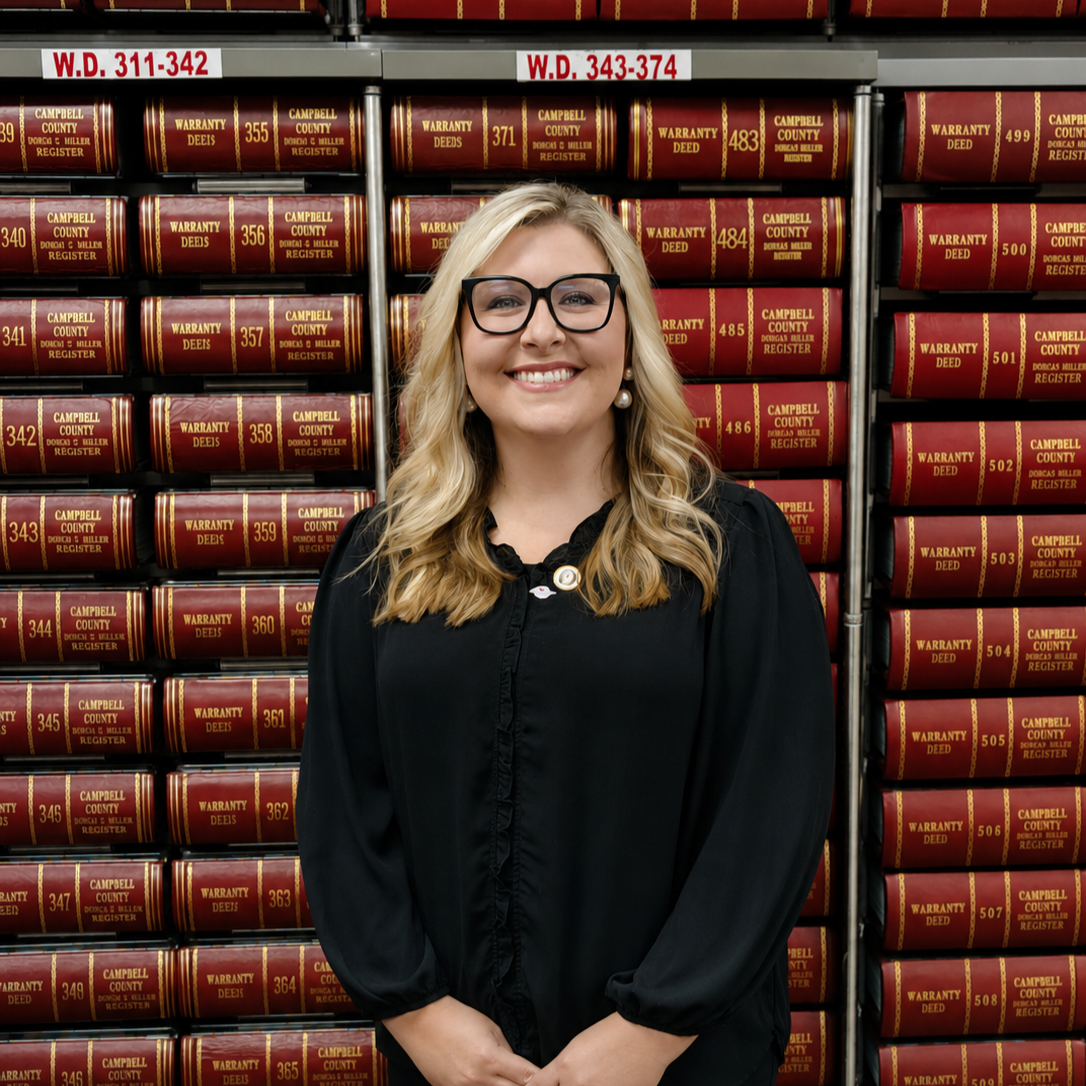brittany foust - register of deeds campbell county tn